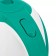 Electric KitFort KT-6607-2 kettle, 1 l, 1300 W, white-green