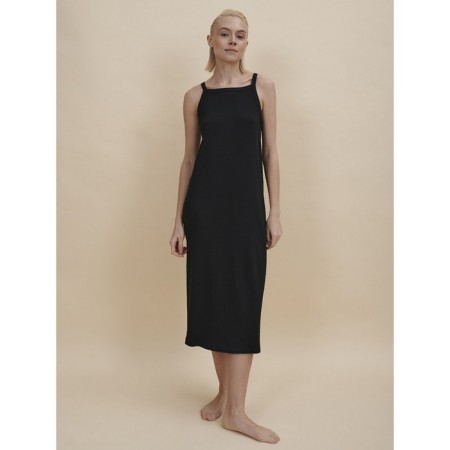 Female dress, size XL, black color-5