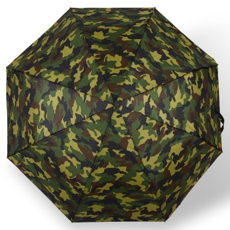 Automatic “camouflage” umbrella, eponge, 3 additions, 8 spokes, r = 49 cm, color mix-5