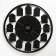 Wall clock, series: loft, D-50 cm