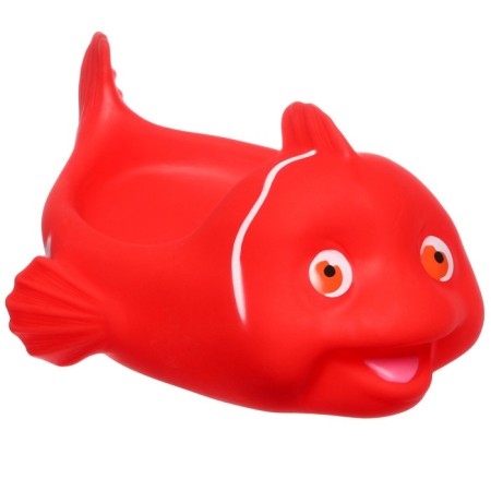 A set of rubber toys for the bathtub "soap: fish", 4 pcs, crush me-2