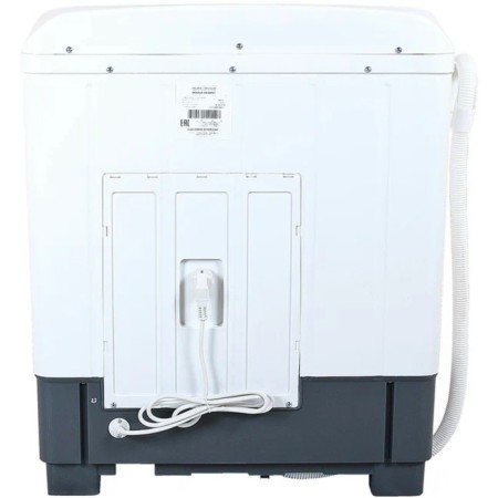 Renova washing machine WS-50, 1350 rpm, 4.5 kg, white and white-3