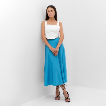 Women's skirt on the smell of Mist Classic Collection, p. S-m, blue-1