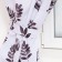 A set of curtains for the kitchen with sequences of Ethel "Impression" 145x180 cm - 2 pcs, 100% p/e