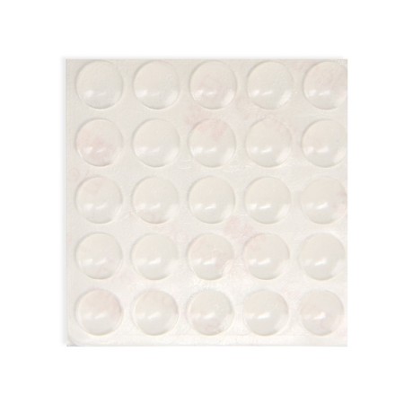 Stop silicone tundra, furniture 8 x 1.5 mm, 25 pcs-2
