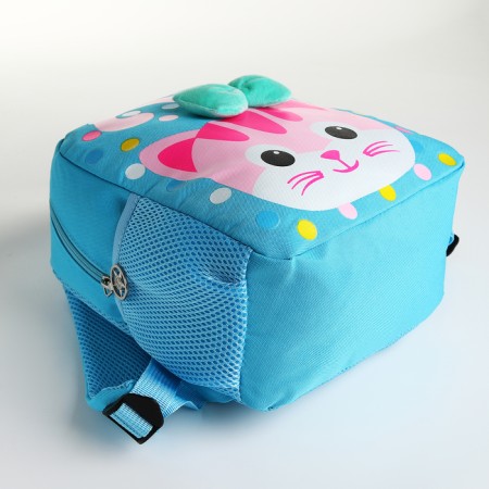 Baby backpack on lightning, blue color-4