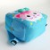 Baby backpack on lightning, blue color