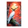 Carty clock wall-mounted interior "bird", silent, 35 x 60 cm