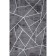 Rectangular carpet Karmen Hali Panama, size 156x230 cm, color Grey/Grey