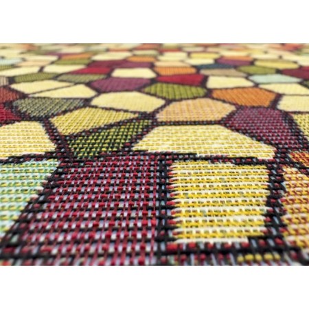 Rinewood rug Luca "Mosaic", 65 cm, roll 20 pog. m-3