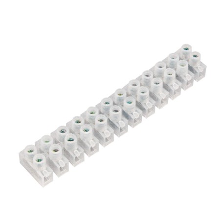 Screw KV-40 (25-40 mm²), current 100 A, polyethylene white (ZVI) rexant
