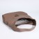 Load bag with lightning, external pocket, brown color