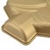 Form for the preparation of the Christmas Tree 28 × 20 cm cake, silicone