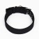 Four-layer collar with a swivel, 80 x 4.9 cm, Osh 64-74 cm, polyester, black