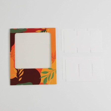Box for sweets, confectionery packaging, 9 cells, “beloved teacher” 14.5 x 14.5 x 3.5 cm-6