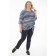 Women's blouse Wisell M4-3745/1, size 58