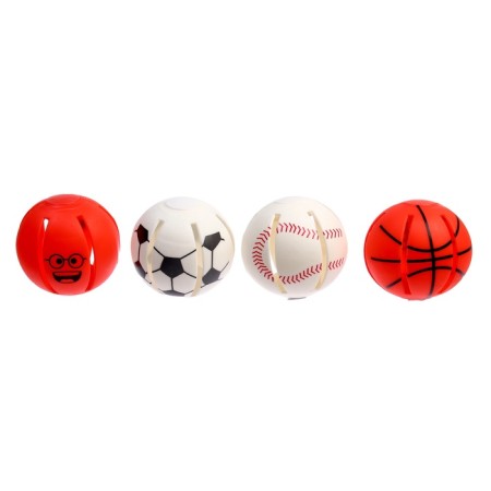 Antistress - Sports toy, developing, set of 3 pcs, species mix-1
