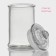 Glass jar for spices of the share "Stella", 150 ml, 6 × 11.5 cm