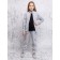 Sports children's costume, height 104 cm, gray color