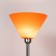 Plaphon "cone" E27 orange 25x25x15cm