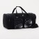 Road bag on a zipper, with an increase, 4 outer pockets, long belt color black