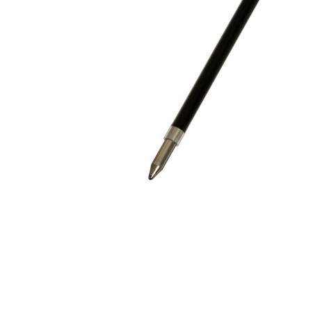 Ballic shaft 0.7 mm, erichkrause, for handles R-301 Stick, 140 mm, blue ink, in ind. packets-2