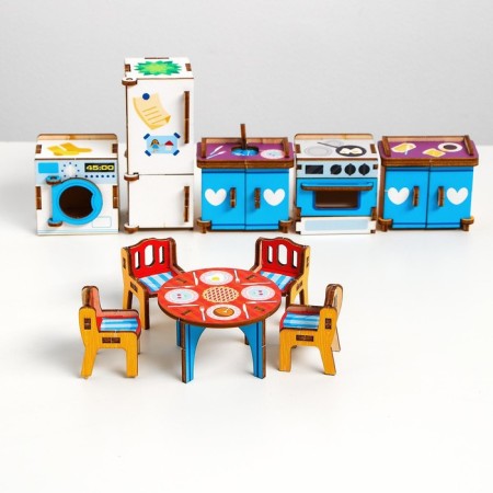Furniture set "Kitchen"-1