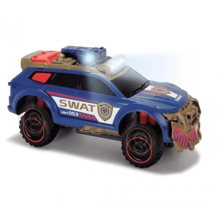 Police machine "Defender of the City", with a light and sound effect, 33 cm