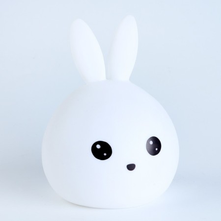 Set for creativity “Color the lamp. Bunny "-4