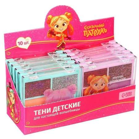 Features for the eyelids, 4 colors "girlfriends", fabulous patrol, mix-2