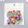 Beads for creativity plastic "Smails" bright set 20 grams 0.6x1x1 cm