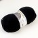Youth yarn 91% acrylic, 9% polyamide 280m/200g (02-black)