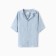 Men's shirt with short sleeve MIST R.56, blue