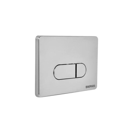 Berges Novum D3 control button for hidden installation systems, gloss/chromium-1