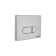 Berges Novum D3 control button for hidden installation systems, gloss/chromium