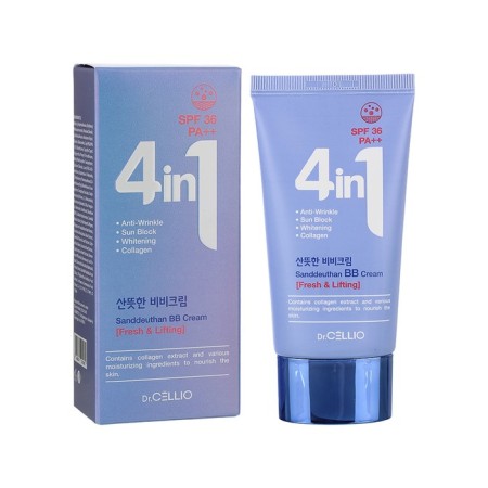 Dr.cellio 4 in 1 Fresh & Lifting, 50 ml BB core