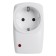 Power adapter 220V + 2 USB Rexant RX-17