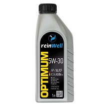 Motor oil Reinwell 5W-30 A3/B4, HC-synthetic, 1 liter