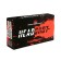 Acoustic system Kicx Headshot M65, 16 cm, 300 W, set 2 pcs