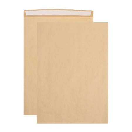 Set of packages CRAFT E4 300 x 400 mm, without telling, without a window, a tear -off tape, 120 g/m2, 25 pieces