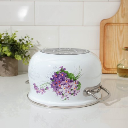 Poster "Lilac", 4 l, glass cover-2