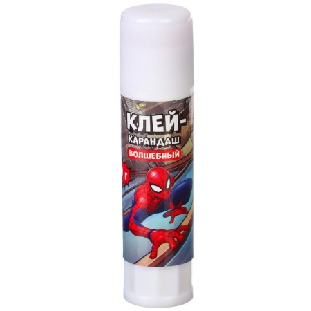 PVP 9 g adhesive pencil, with an indicator, spider man-2
