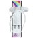 Snow Cat Snow Cat: Ski 75 cm skis, sticks 75 cm