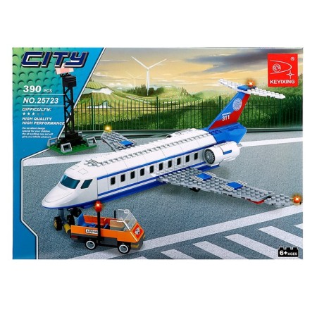 Конструктор Город «Рейс 311», 390 деталей-5