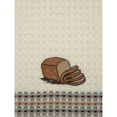 A set of wuffed napkins Diva Afrodita Ceylin "Bread", size 50x70 cm, 6 pcs-4