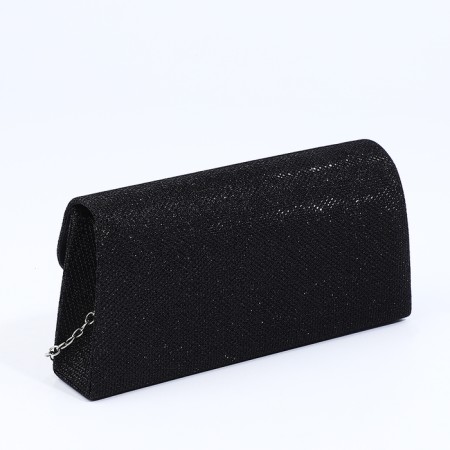 Magneta bag bag, long chain, black color-1