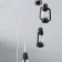 Wind music with illumination from the solar battery "Flashlight" 13x13x55 cm