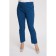 Female trousers, size 62, blue color