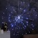Salute LED figure, AAX4 batteries (not complete), 120 LED, 8 modes, white glow