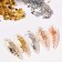 Pital for decor, 3 g, silver color